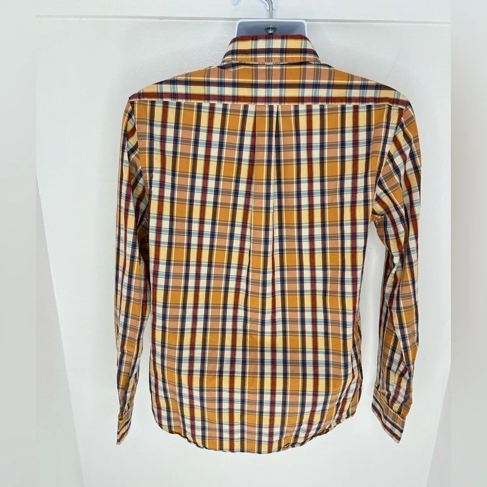 Pendleton Fairbanks Plaid Shirt Size Medium‎ Button Up 100% Cotton Preppy Office - Picture 6 of 12